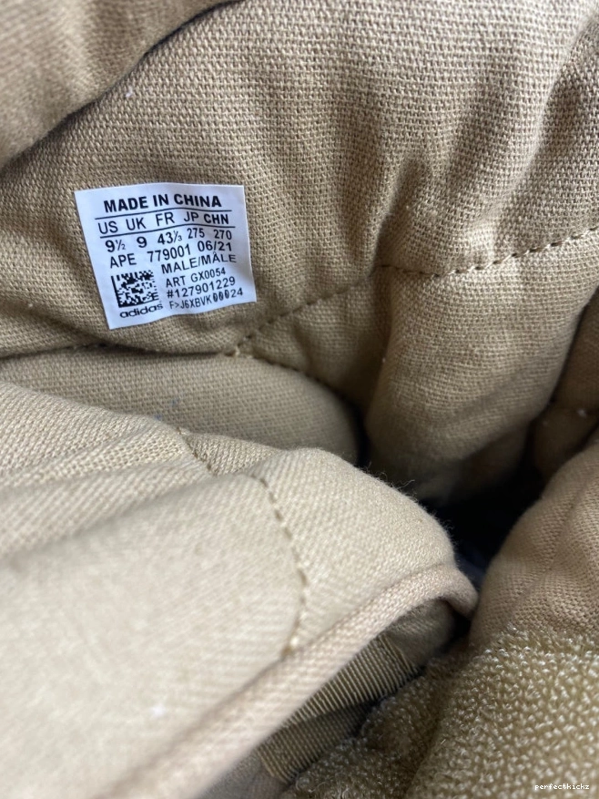 Khaki Adidas Boot Yeezy GX0054 NSLTD 0807